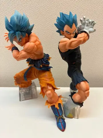 초사이어인 갓 SS 손오공 & 초사이어인 갓 SS 베지터