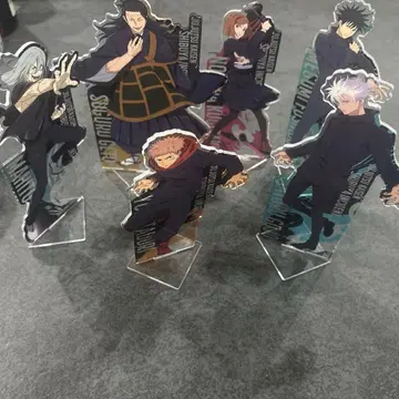 주술회전 제일복권 빅 아크릴 스탠드 세트