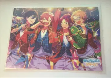 앙스타 애니메이션 아니스 원반 연동 혜택 클리어 포스터 trickstar