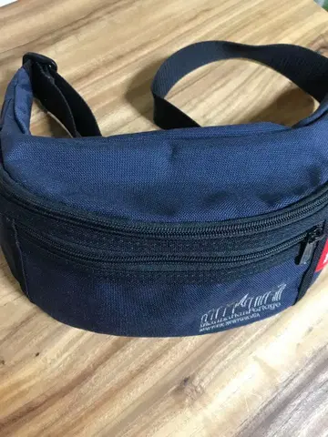 Manhattan Portage x SHIPS 바디백