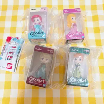 디즈니 Qposket 미니어처 컬렉션 3 가챠 컴플리트