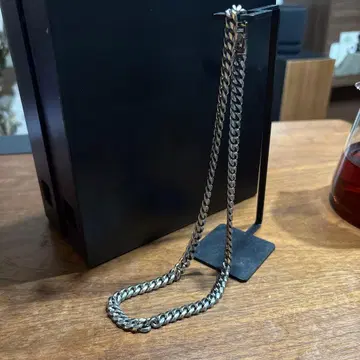 스테인리스 스틸 체인 목걸이 50cm