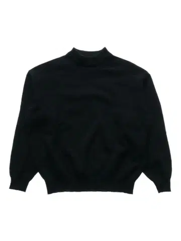 Sundry 블랙 터틀넥 스웨터 L 구제 의류 SUNDRY