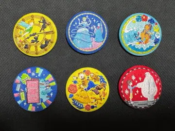 디즈니 캐릭터 자수 캔뱃지2