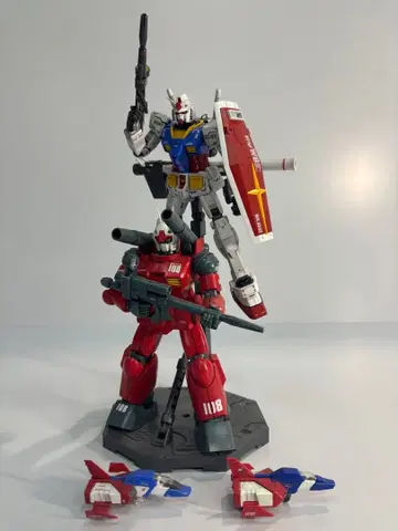 MG RX-78-2 건담 Ver.3.0 MG RX-77-2 건캐논