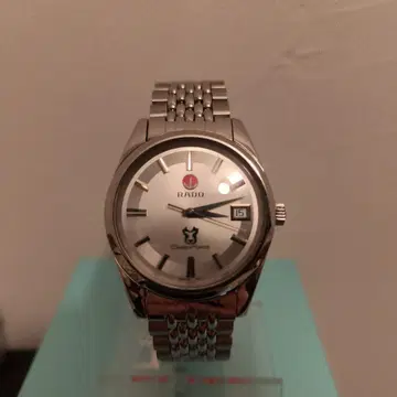 RADO 그린 호스 자동 와인딩 실버 새상품급