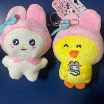 체고심 산리오 콜라보 럭키 카드풍 인형옷 삐요삐요고심 마이멜로디