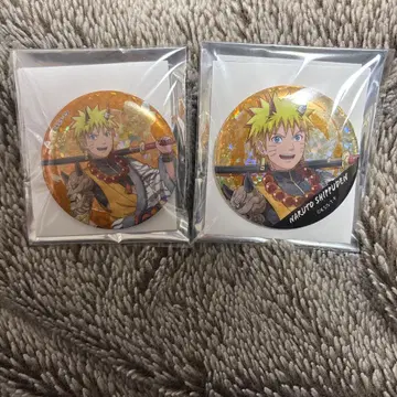 NARUTO 캔뱃지 크랙 나루토