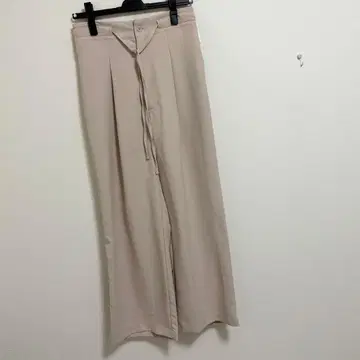 나노 유니버스 허리 리본 벨트 팬츠