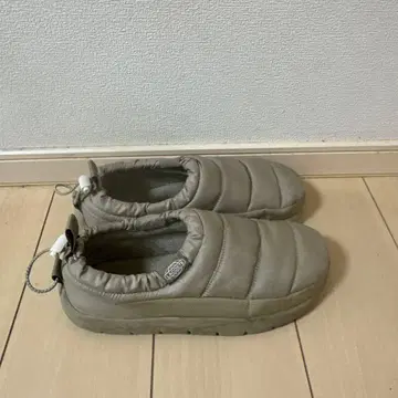 [라코스테] 나일론 서브 슬리퍼 슬립온 베이지