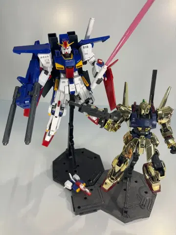 MG MSZ-010 더블 제타 건담 MG MSN-00100 백식