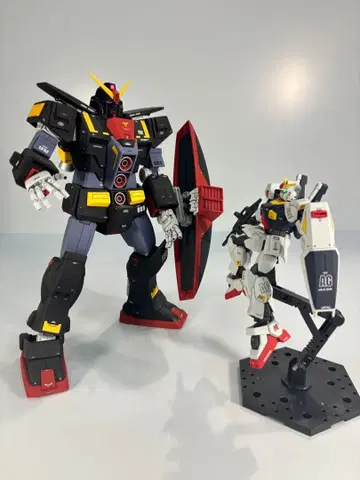 HG RX-178 건담 HGUC MRX-009 사이코 건담