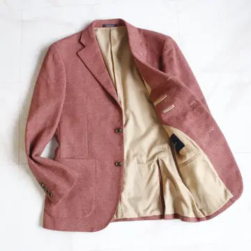 Cricket 핑크 트위드 테일러드 자켓 L 사이즈