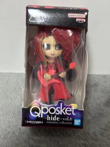 Qposket hide 미니어처 피규어