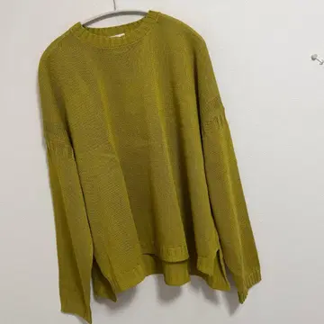 프릭스스토어 마코버 오버 사이즈 니트 풀오버 (시어 니트)