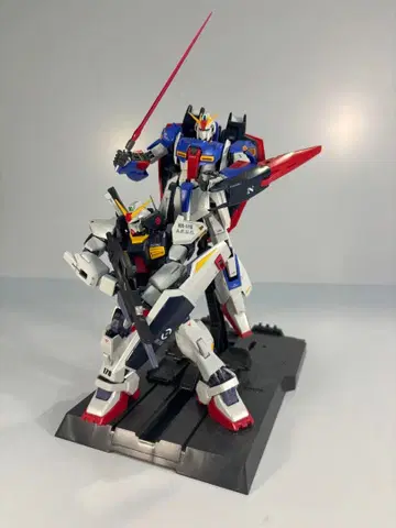 MG MSZ-006 제타 건담 MG RX-178 건담 Mk-II