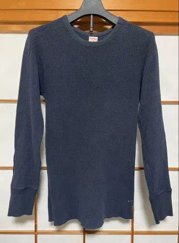 헬스니트 Healthknit 슈퍼 헤비 와플 긴팔 T셔츠