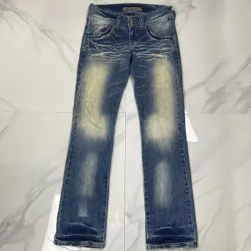 00s archive 스터드 데님 크로스 십자가 헤이세이 갸루