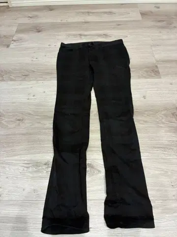 라운지 리자드 LOUNGE LIZARD 체크 팬츠