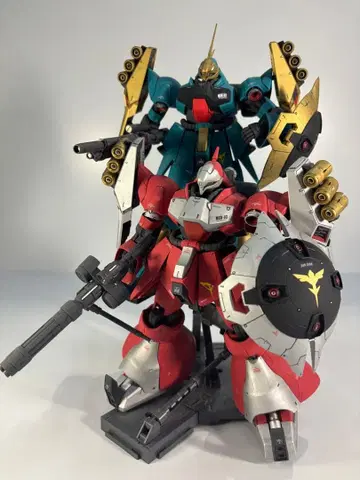 역습의 샤아 RE 1/100 야크토 도가