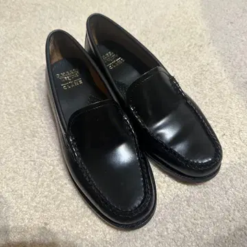 G.H. Bass Weejuns for CLANE 블랙 로퍼