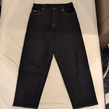 EMPORIO ARMANI 다크 블루 스트레이트 데님