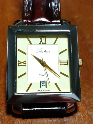 Parture 퍼처 남성용 쿼츠 손목시계