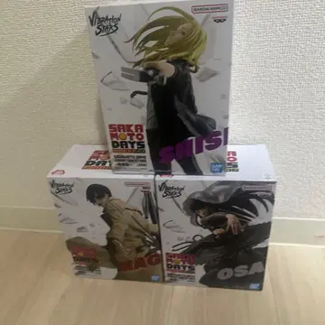 SAKAMOTO DAYS VIBRATION STARS 피규어