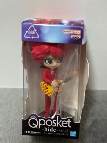 Qposket hide 미니어처 피규어