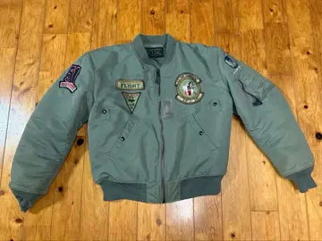 MA-1 플라이트 자켓 XL 그린