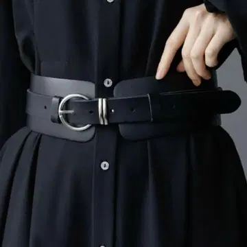 시착만 한 HARE 2way 와이드 벨트