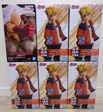 인계 조형 열전 [ 우즈마키 보루토 ] 디오라마 피규어 [ 사이타마 ]