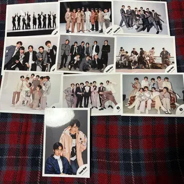 Snow Man 오프샷 세트