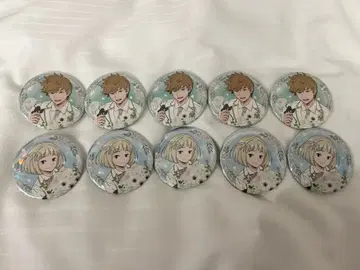 월드 트리거 점페스 나카가이코교 호로 캔뱃지 이누카이 스미하루 히미 아키