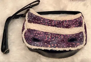 SAVOY 사보이 보라색 숄더백