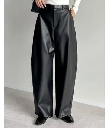 [ Re:EDIT ] 페이크 레버 커브 팬츠