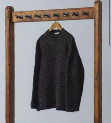 LIDNM TWEED KNIT PO SHADE BROWN