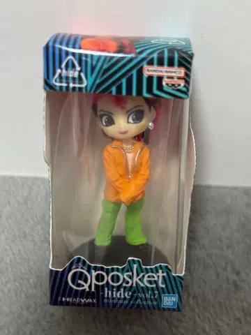 Qposket hide 피규어
