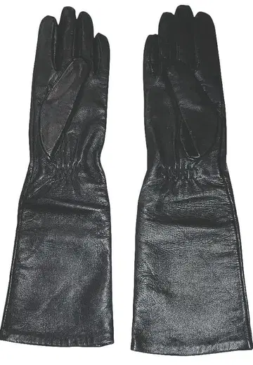 30 롱 가죽 그로브