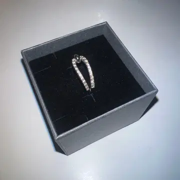 Joete 젠더리스 지르코니아 반지 13호