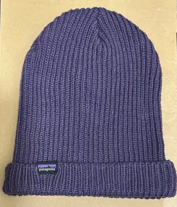 Patagonia 파타고니아 니트 모자 레어 컬러 보라색 퍼플
