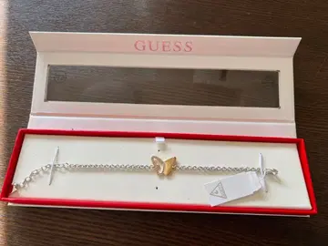 [새상품] GUESS 버터플라이 팔찌