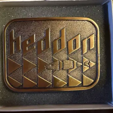 헤돈 heddon 벨트 버클