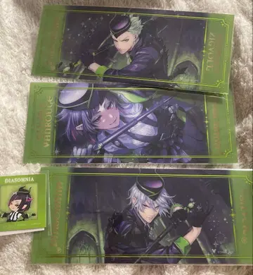 트위스테 금박 빅 클리어 카드 컬렉션 기숙사복 실버 리리아 세벡