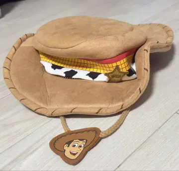 디즈니 토이스토리 우디 모자 팬캡