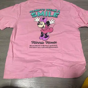 연내 한정판! Disney 디즈니 미니 반팔