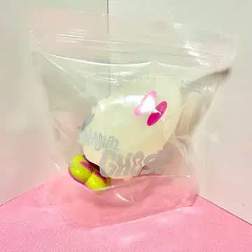 이름 없는 유령쨩 축광 할로윈 컬러 소프트 비닐 인디