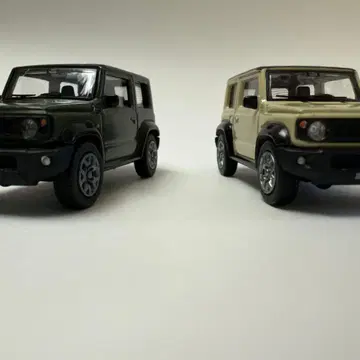 미니카 1/64 Suzuki sierra 샵 견본품 2개 세트