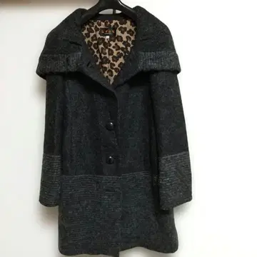 EVEX by KRIZIA 그레이 롱 코트