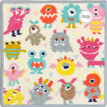 페이러 타월 손수건 리틀 몬스터